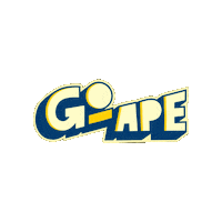 cannockgoape adventure monkey ape gorilla Sticker