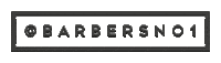 Barbersno1 barber barbers barbersno1 barbers no 1 Sticker