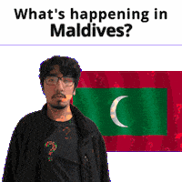 Maldives Sticker