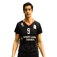 samet geyik basketball Sticker by Beşiktaş