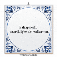 Wijsheid Spreuk GIF by Tegelspreuken.nl