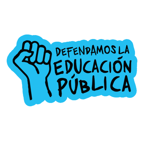 Escuela Publica Sticker