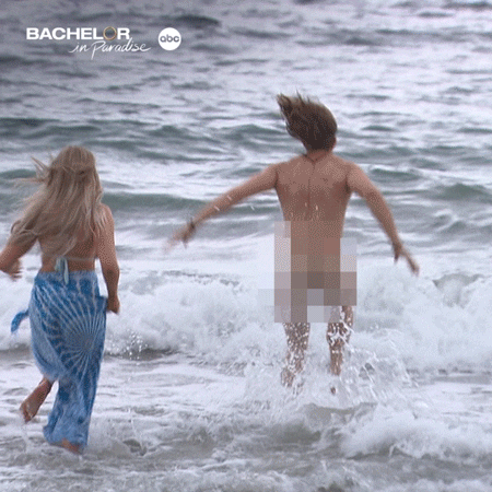 The Bachelor Swimming GIF by Bachelor in Paradise