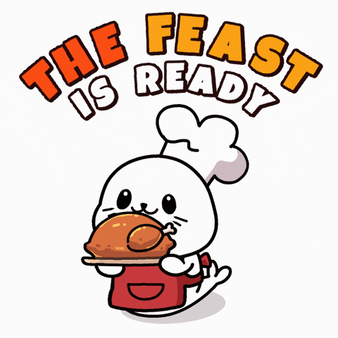 Chef Cooking GIF by Sappy Seals