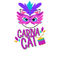 Carnacat Sticker by Grupo Tempo de Criança