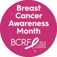 Bcrf Sticker by Breast Cancer Research Foundation