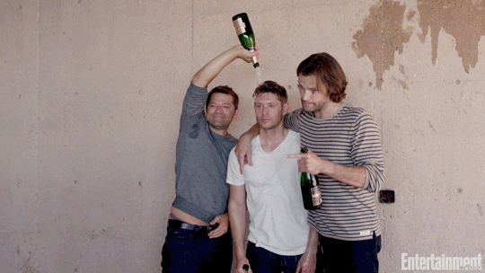 Dean Winchester Ew GIF by Entertainment Weekly