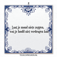 Rust Reflectie GIF by Tegelspreuken.nl