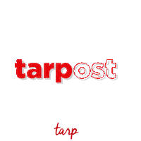 TarpMarketing post tarp tarpost Sticker