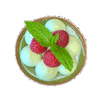 Dessert Matcha Sticker by Horang