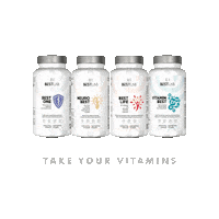 Supplements Vitamins Sticker by bestlab.com.pl