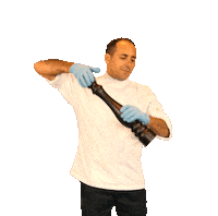 MarriottTheHague delicious restaurant cook salt Sticker