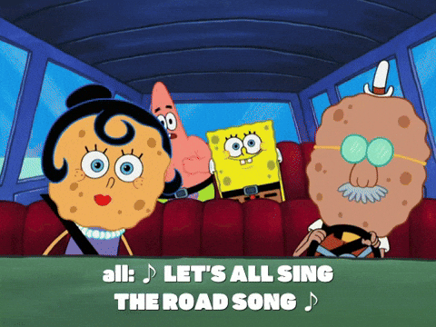 season 8 spongebob's runaway roadtrip: a squarepants family vacation GIF by SpongeBob SquarePants