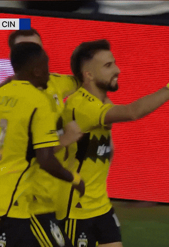 Columbus Crew Love GIF by Major League Soccer