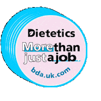 Diet Dietitian Sticker by British Dietetic Association (BDA)