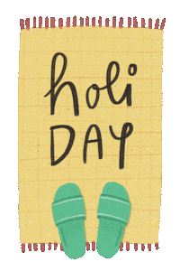 Holiday Celebrate Sticker