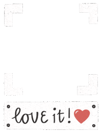 Love It Showcase Sticker