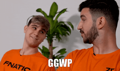Well Done Good Job GIF by Fnatic