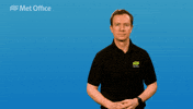 Getting Warmer Sign Language GIF by Met Office weather