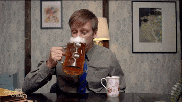 Oh No Drink GIF by Foil Arms and Hog