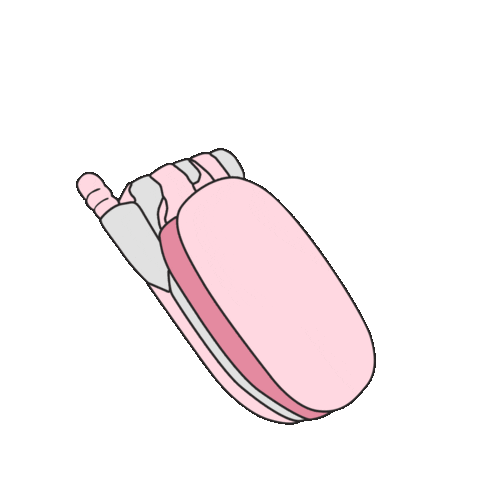 Pink Calling Sticker by Lenco Benelux BV