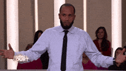 DivorceCourt excited laughing shocked annoyed GIF