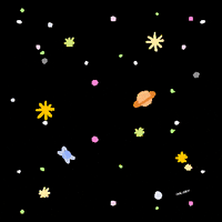 Ggolssen space star stars planet GIF