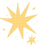 Christmas Star Sticker