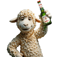 Bier Bio Sticker by Neumarkter Lammsbräu