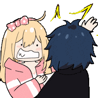 Angry War Sticker by Shibuya Station