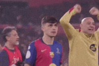 Nou Camp Football GIF