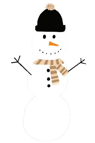 Snow Snowman Sticker
