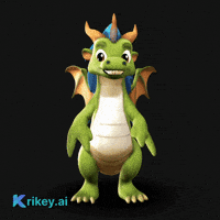 See Ya Hello GIF by Krikey AI