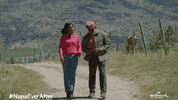 Napa Ever After GIF by Hallmark Channel