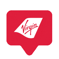 Heart Love Sticker by Virgin Atlantic