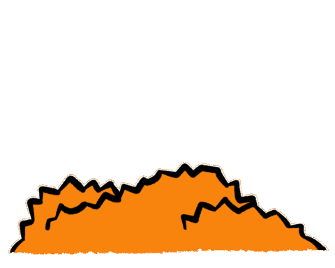 Fall Sticker by Bradley University