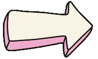 Arrow Point Sticker by Nora Fikse