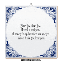 Humor Nl Sticker by Tegelspreuken.nl