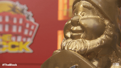 Channel 9 Gold GIF by The Block