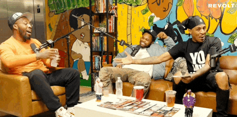 High Five Friends GIF by REVOLT TV