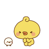 Happy Bird Sticker by Minto Inc.