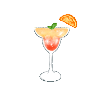 tailcocktail cocktail 칵테일 칵테일mbti 터틀칵테일 Sticker