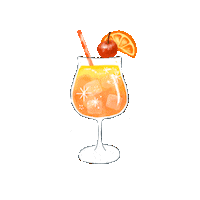 tailcocktail cocktail 칵테일 칵테일mbti 터틀칵테일 Sticker