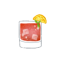 tailcocktail cocktail 칵테일 칵테일mbti 터틀칵테일 Sticker
