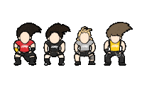 Jump 제니 Sticker