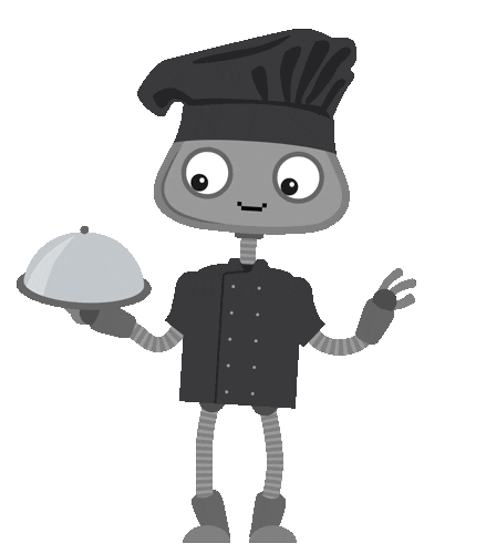 pizza cooking Sticker