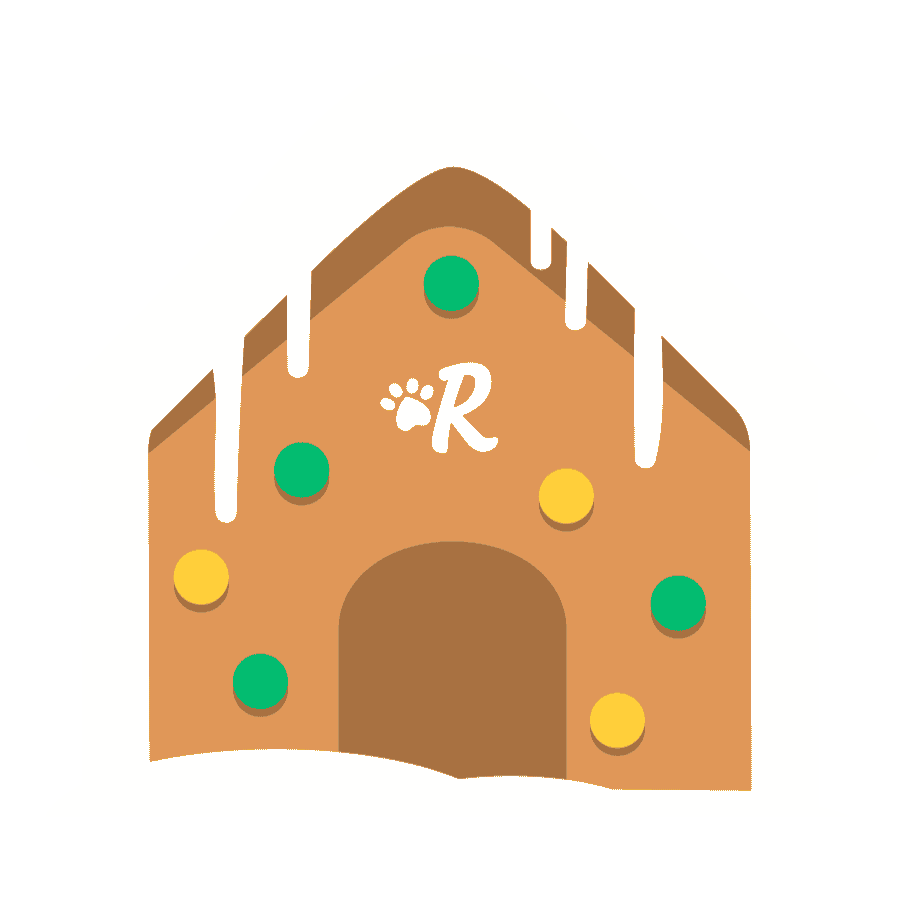 Ho Ho Ho Christmas Sticker by Rover.com