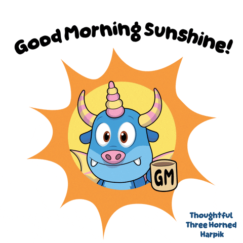 Good Morning Sun GIF by VeeFriends