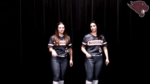 Softball GIF by CUCougars