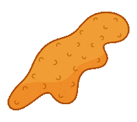 T-Rex Chicken Sticker